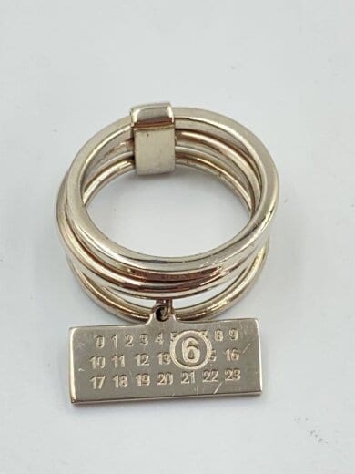 商品画像：リング/--/14号/SLV/メンズ/SM6UQ0045 3