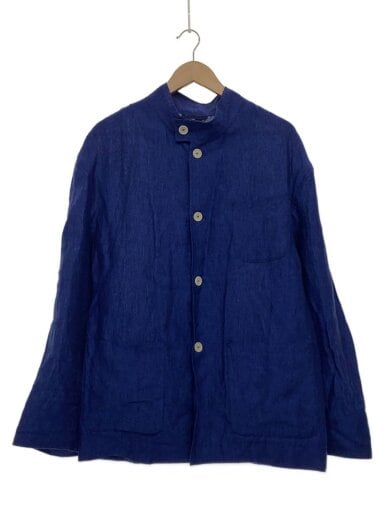 商品画像：ジャケット/52/リネン/BLU 1