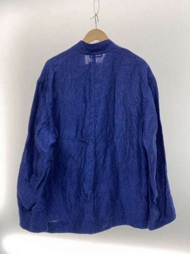 商品画像：ジャケット/52/リネン/BLU 2