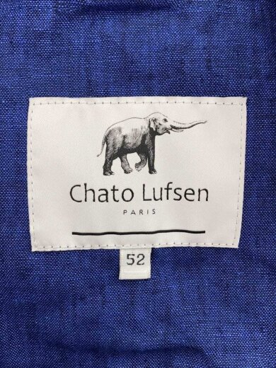 商品画像：ジャケット/52/リネン/BLU 3