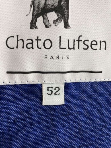 商品画像：ジャケット/52/リネン/BLU 4