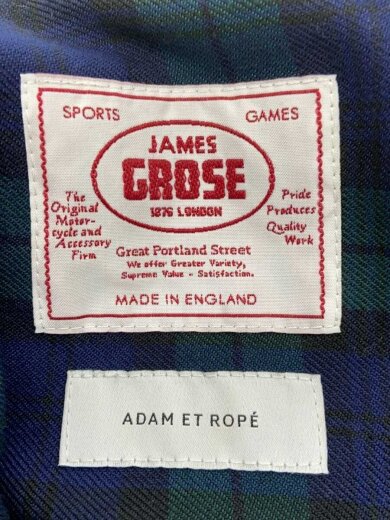 商品画像：ダブルライダースジャケット/38/レザー/NVY/無地 3