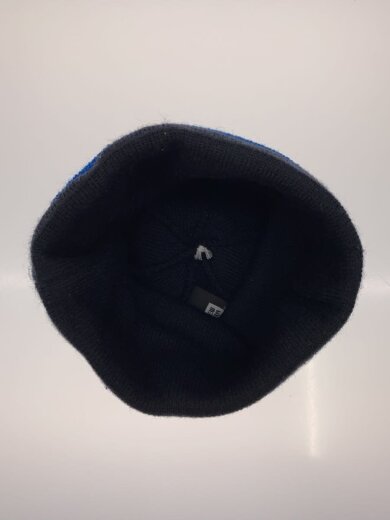 商品画像：16AW/Chenille Script Beanie/ニットキャップ/FREE/アクリル/NVY 3