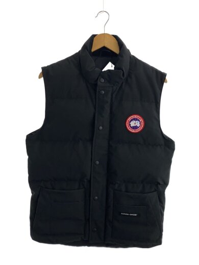 商品画像：ダウンベスト/S/ポリエステル/BLK/4154M 1