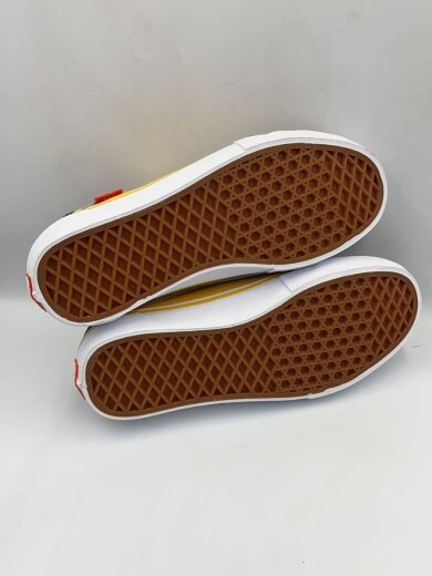 商品画像：ローカットスニーカー/26cm/YLW/500714 4