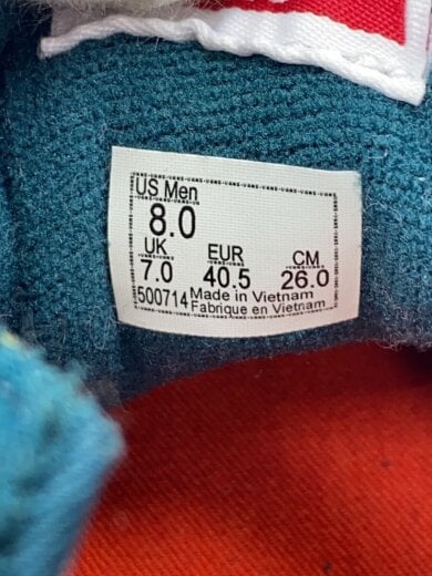 商品画像：ローカットスニーカー/26cm/YLW/500714 5