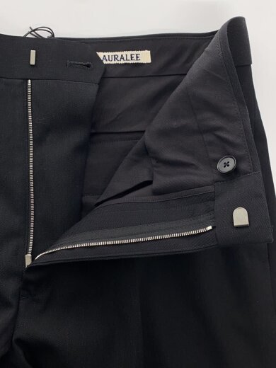 商品画像：スラックスパンツ/4/ウール/BLK/A25AP02MG 3