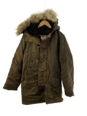 ミリタリージャケット/--/--/KHK/DSA-100-295-N3