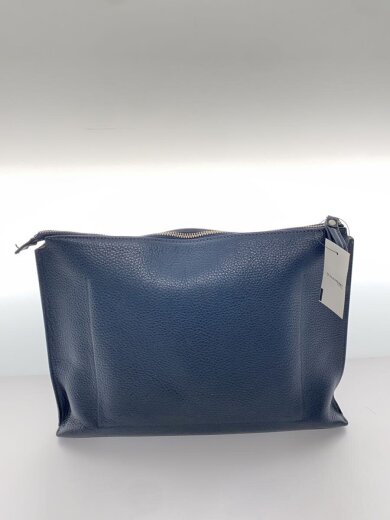 商品画像：セカンドバッグ/レザー/NVY 3