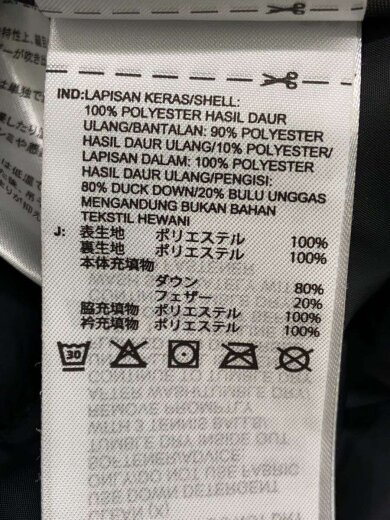 商品画像：ダウンジャケット/M/ポリエステル/BLK/A2H003// 5