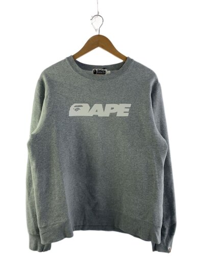 商品画像：スウェット/L/コットン/GRY/001GDK201003H// 1