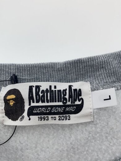 商品画像：スウェット/L/コットン/GRY/001GDK201003H// 3