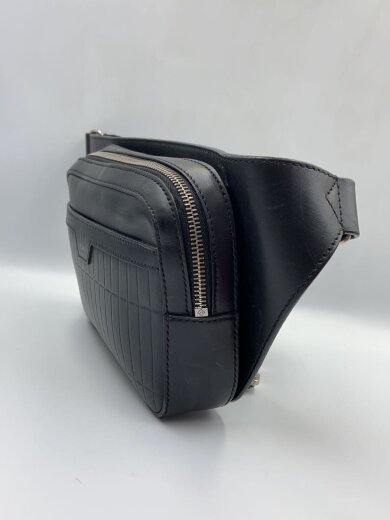 商品画像：ウエストバッグ/レザー/BLK// 2