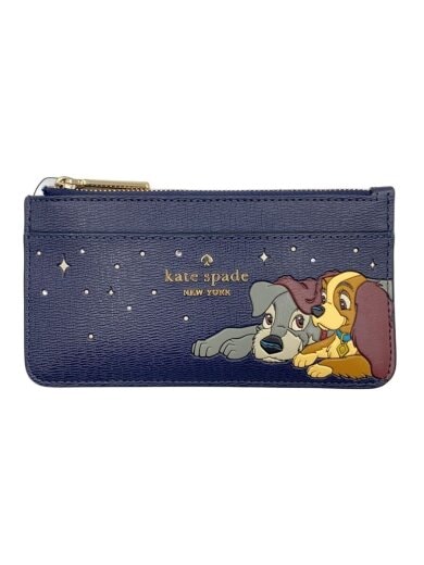 商品画像：カードケース/PVC/NVY/レディース/kh622/Disney/わんわん物語 1