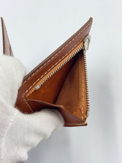 商品画像：2つ折り財布/レザー/BRW/メンズ 5