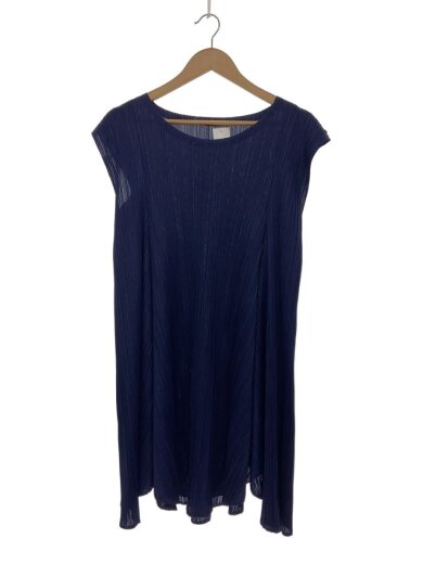 商品画像：ノースリーブワンピース/4/ポリエステル/NVY/PP61-JT574 1