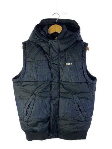 商品画像：ダウンベスト/L/ポリエステル/NVY/D12639-B958-4213 1