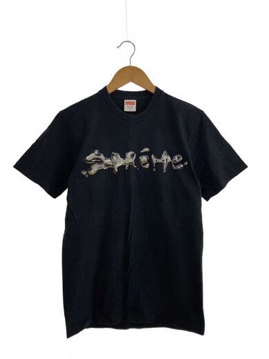 商品画像：Tシャツ/S/コットン/BLK 1
