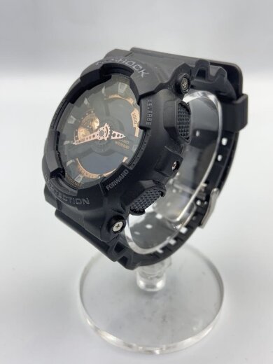 商品画像：クォーツ腕時計/デジアナ/ラバー/BLK/BLK/GA-110RG 2