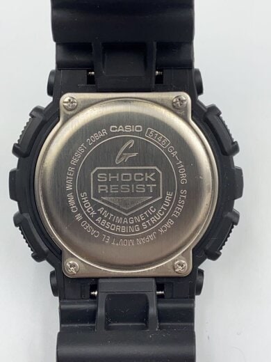 商品画像：クォーツ腕時計/デジアナ/ラバー/BLK/BLK/GA-110RG 3