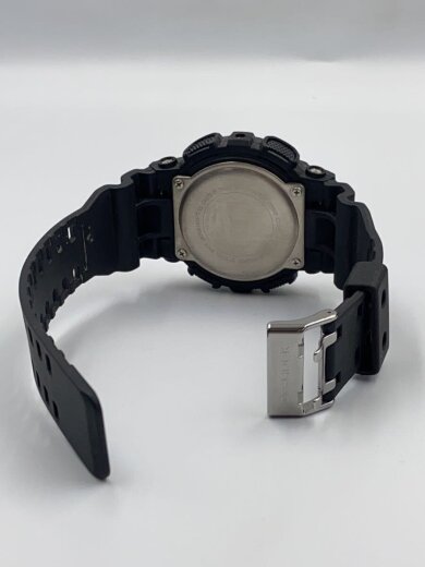 商品画像：クォーツ腕時計/デジアナ/ラバー/BLK/BLK/GA-110RG 4