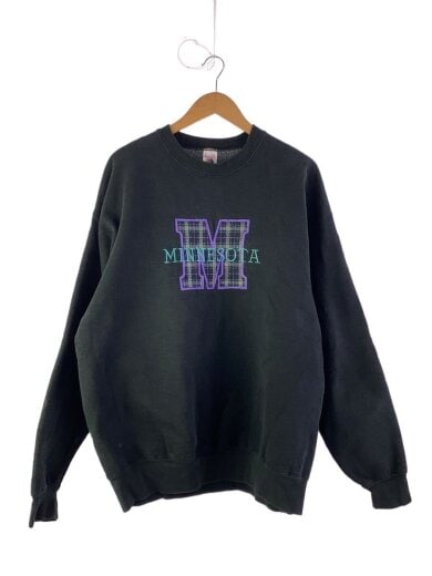 商品画像：スウェット/XL/コットン/BLK 1