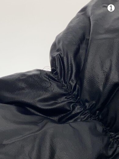 商品画像：ACONCAGUA HOODIE_アコンカグアフーディ/M/ナイロン/BLK 6