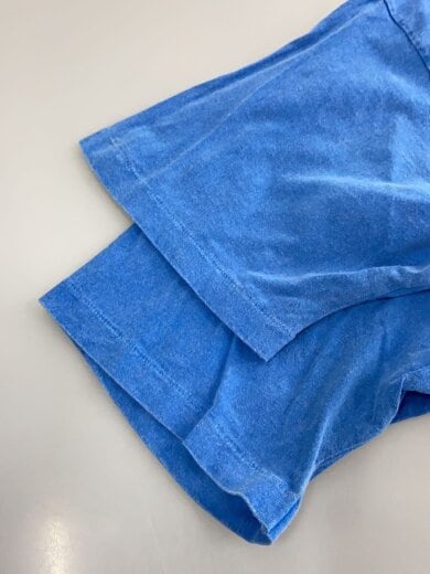 商品画像：Tシャツ/--/コットン/BLU 4