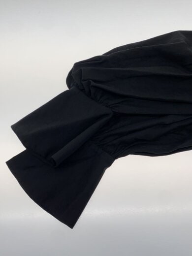 商品画像：長袖ブラウス/1/レーヨン/BLK/MM23PF-SH707 5