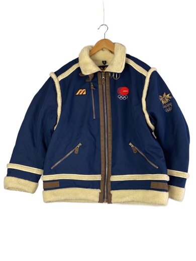 商品画像：ジャケット/L/ポリエステル/NVY/K-53F8 1