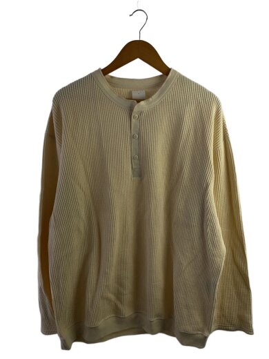 商品画像：KINEMA/ヘンリーネックカットソー/--/コットン/無地 1