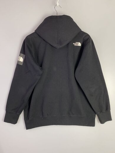 商品画像：SQUARE LOGO HOODIE_スクエアロゴフーディー/L/ポリエステル/BLK 2