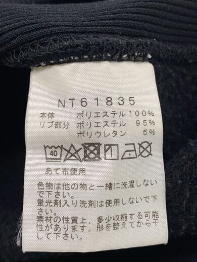 商品画像：SQUARE LOGO HOODIE_スクエアロゴフーディー/L/ポリエステル/BLK 4