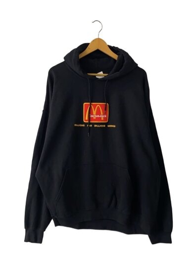 商品画像：CAUSTS JACK/パーカー/XL/コットン/BLK 1