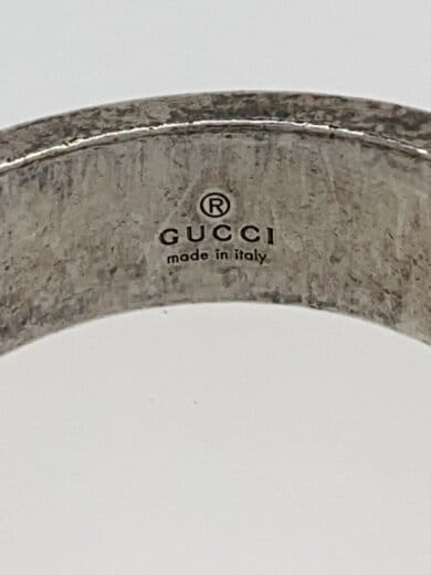 商品画像：リング/SV925/17号/SLV/メンズ 4