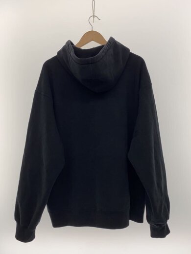 商品画像：ジップパーカー/XL/コットン/BLK 2