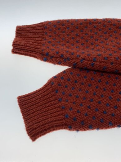 商品画像：ニット・セーター(厚手)/S/ウール/515769 4