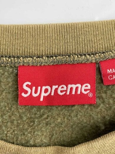 商品画像：スウェット/S/コットン/KHK 3