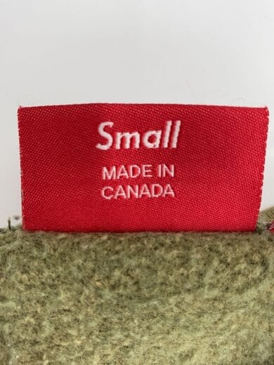 商品画像：スウェット/S/コットン/KHK 4