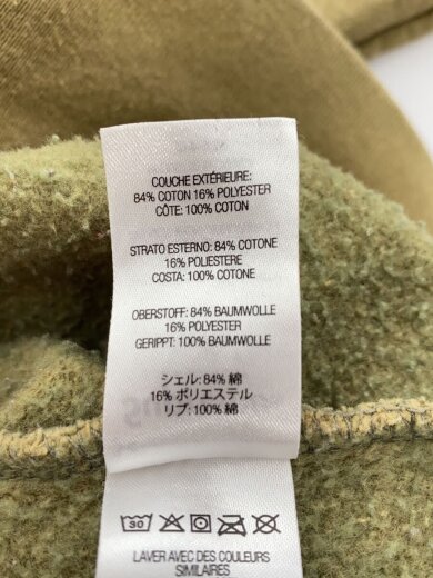 商品画像：スウェット/S/コットン/KHK 5