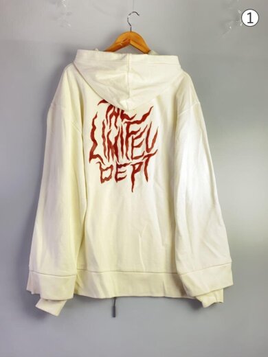 商品画像：ジップパーカー/2/コットン/LE-T23-046 2