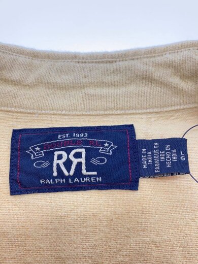 商品画像：長袖シャツ/L/コットン/YLW/MNRRWOV16820337 3