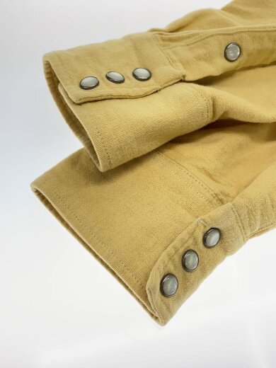 商品画像：長袖シャツ/L/コットン/YLW/MNRRWOV16820337 5