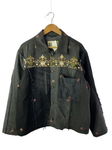 商品画像：Gジャン/XL/コットン/BLK/25-011-310-0098-1-0 1