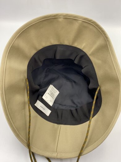 商品画像：バケットハット/3/コットン/BEG/メンズ/22-0414S/レイヤードハット 4