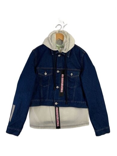 商品画像：Gジャン/S/デニム/IDG/OMYE004S18386030 1