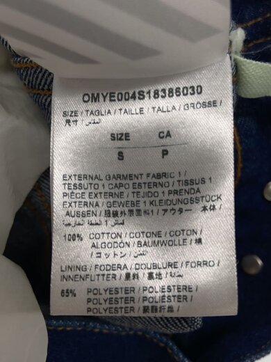 商品画像：Gジャン/S/デニム/IDG/OMYE004S18386030 4