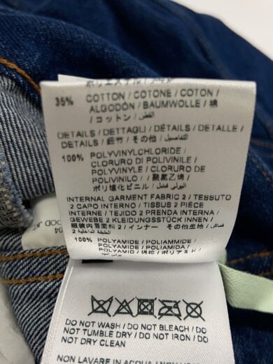 商品画像：Gジャン/S/デニム/IDG/OMYE004S18386030 5