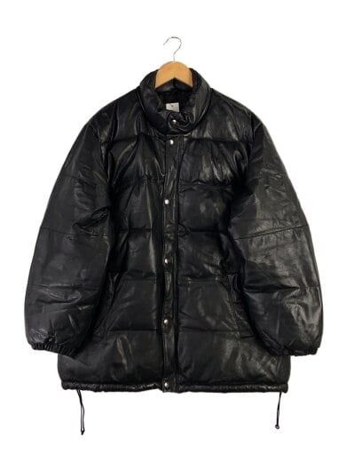 商品画像：L&B HOMME/レザージャケット・ブルゾン/L/レザー/BLK/無地 1