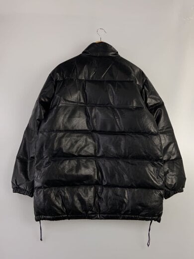 商品画像：L&B HOMME/レザージャケット・ブルゾン/L/レザー/BLK/無地 2